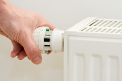 Middlewick central heating installation costs