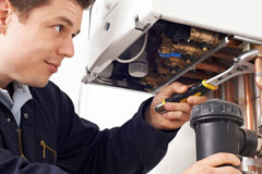only use certified Middlewick heating engineers for repair work